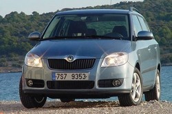 Фотография Skoda FABIA Combi