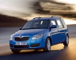 Фотография Skoda ROOMSTER Praktik (5J)