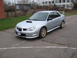 Фотография Subaru IMPREZA седан (GR)