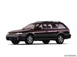 Фотография Subaru LEGACY OUTBACK (BG)