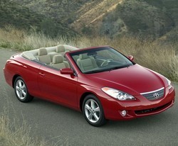 Фотография Toyota CAMRY SOLARA кабрио