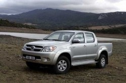 Фотография Toyota HILUX III пикап