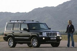 Фотография JEEP COMMANDER (XK)