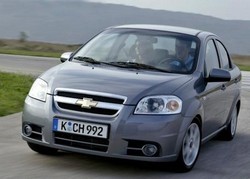 Фотография Chevrolet-Daewoo AVEO седан (T200, T250)