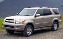 Фотография Toyota SEQUOIA