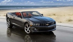 Фотография Chevrolet-Daewoo CAMARO кабрио