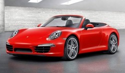 Фотография Porsche 911 кабрио (991)