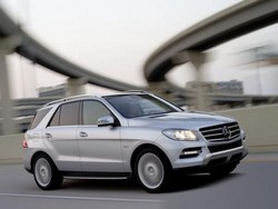 Фотография Mercedes-Benz M-CLASS (166)