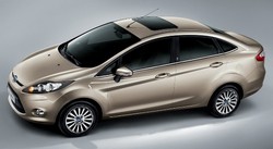 Фотография Ford FIESTA седан