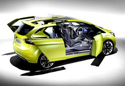 Фотография Ford B-MAX