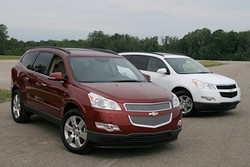 Фотография Chevrolet-Daewoo TRAVERSE