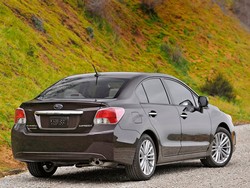 Фотография Subaru IMPREZA седан