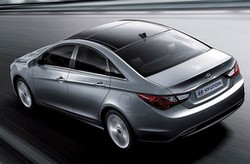 Фотография Hyundai i45 VI седан (YF)