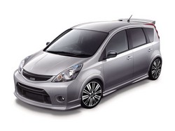 Фотография Nissan NOTE (E11)