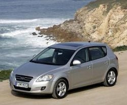 Фотография KIA CEE D Наклонная задняя часть (ED)