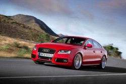 Фотография Audi A5 Sportback (8TA)