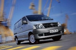 Фотография Toyota HIACE V фургон (H20_)
