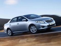 Фотография Toyota COROLLA седан (E15_)