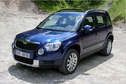 Фотография Skoda YETI (5L)