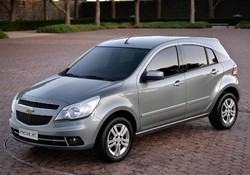 Фотография Chevrolet-Daewoo AGILE