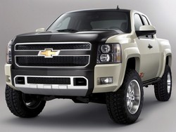 Фотография Chevrolet-Daewoo SILVERADO c бортовой платформой ходовая часть (GMT900)