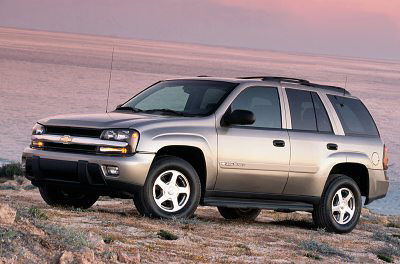 Фотография Chevrolet-Daewoo TrailBlazer I