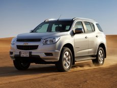 Фотография Chevrolet-Daewoo Chevrolet TrailBlazer II
