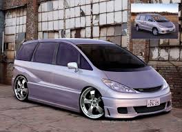 Фотография Toyota Previa I (XR10, XR20)