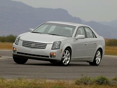 Фотография Cadillac CTS I седан