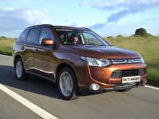 Фотография Mitsubishi Mitsubishi Outlander III внедорожник 5 дв