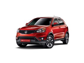 Фотография Ssang Yong Korando III Рестайлинг