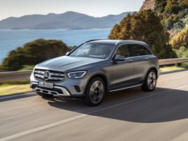 Фотография Mercedes-Benz GLC I (X253)