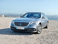 Фотография Mercedes-Benz S-CLASS (W222)
