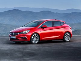 Фотография Opel Astra K