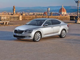 Фотография Skoda Superb III (3V5)