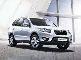 Фотография Hyundai Santa Fe II рестайлинг