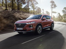 Фотография Hyundai Santa Fe IV