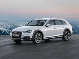 Фотография Audi A4 Allroad (8WH, B9)
