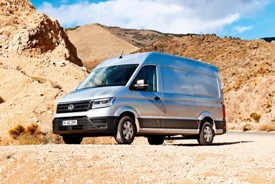 Фотография Volkswagen CRAFTER Autobas Autocar (SY)