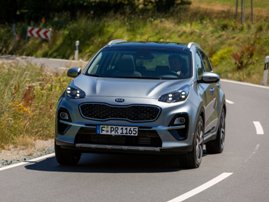 Фотография KIA SPORTAGE (QL, QLE)