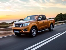 Фотография Nissan Navara (Frontier) IV (D23)