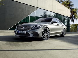 Фотография Mercedes-Benz C CLASS седан (W205)