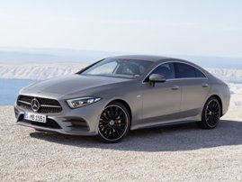 Фотография Mercedes-Benz CLS III (C257)