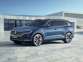 Фотография Volkswagen Touareg III