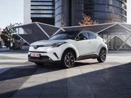 Фотография Toyota C-HR (X1)