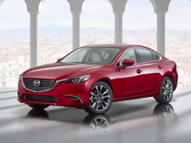 Фотография Mazda 6 III (GJ,GL)