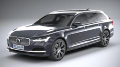 Фотография Volvo V90 II