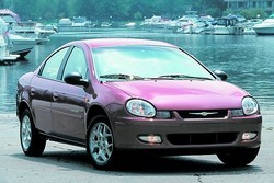 Фотография Chrysler NEON II седан