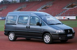 Фотография Citroen JUMPY (U6U)