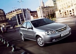 Фотография Chevrolet-Daewoo LACETTI седан